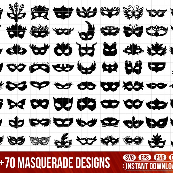 Carnival Mask Svg, Mardi Gras Mask Svg, Mardi Gras Svg ,Mask Svg, Svg Files For Cricut, masquerade mask Svg Silhouette, Venetian Mask Svg