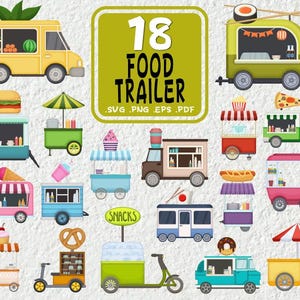 Food Trailer svg,Trailer svg,Food Trailer clipart,Food Trailer vector,Food Trailer png,svg, Food Trailer, print file,svg