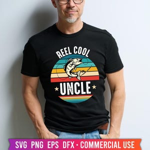 caring for uncle with fishing pole Fishing Uncle