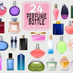 PROFUMO SVG, bottiglia di profumo svg, silhouette di profumo, clipart di profumo, trucco svg, file svg di profumo, file svg, rossetto svg, file di stampa,svg