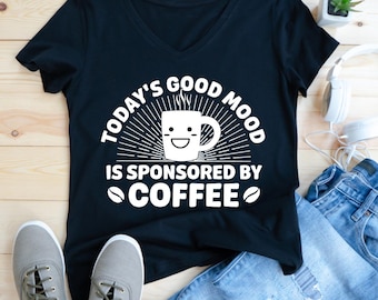 Coffee Lover T-Shirt Design, Coffee Beans SVG PNG (Digital Download)