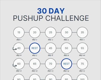 40 day pushup challenge top