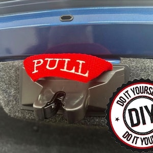 2015+ Mustang DIY - Trunk Pull Tab Only