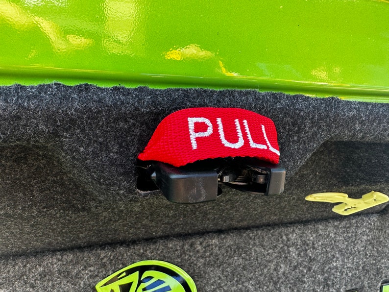 201014 S197 Mustang Trunk Pull Tab Etsy