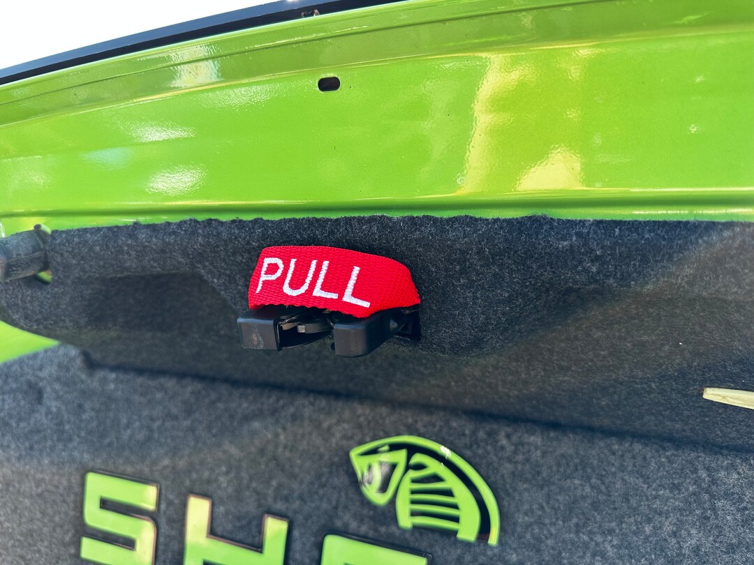 201014 S197 Mustang Trunk Pull Tab Etsy