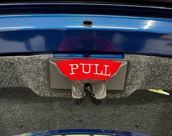 S550 Mustang Bolt-on Trunk Pull Tab