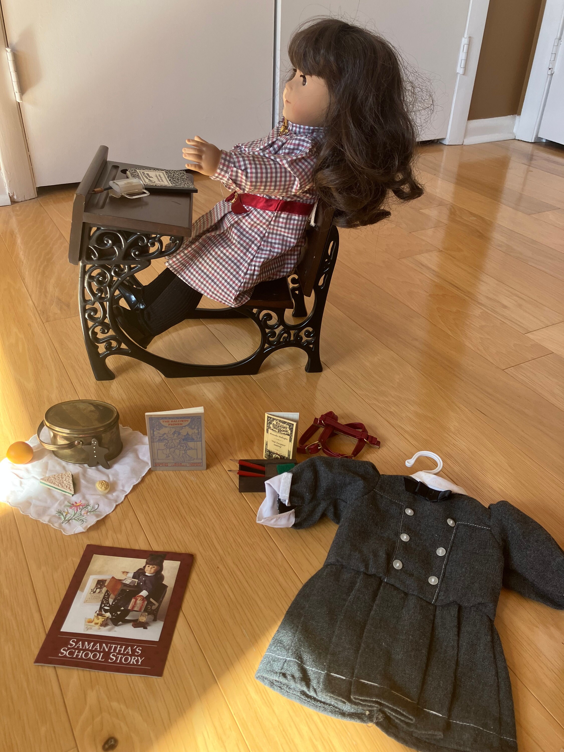 Original Vintage Samantha Doll From American Doll Collection Etsy