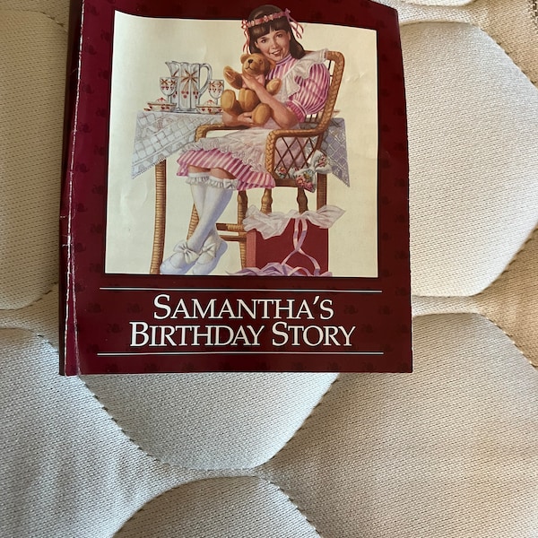 vintage American Girl Samantha’s birthday accessories-MAKE an OFFER On this LISTING