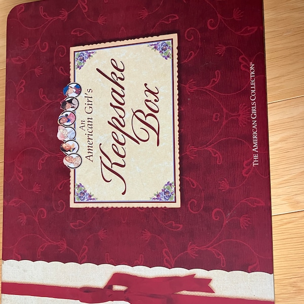American Girl Keepsake Box Etsy