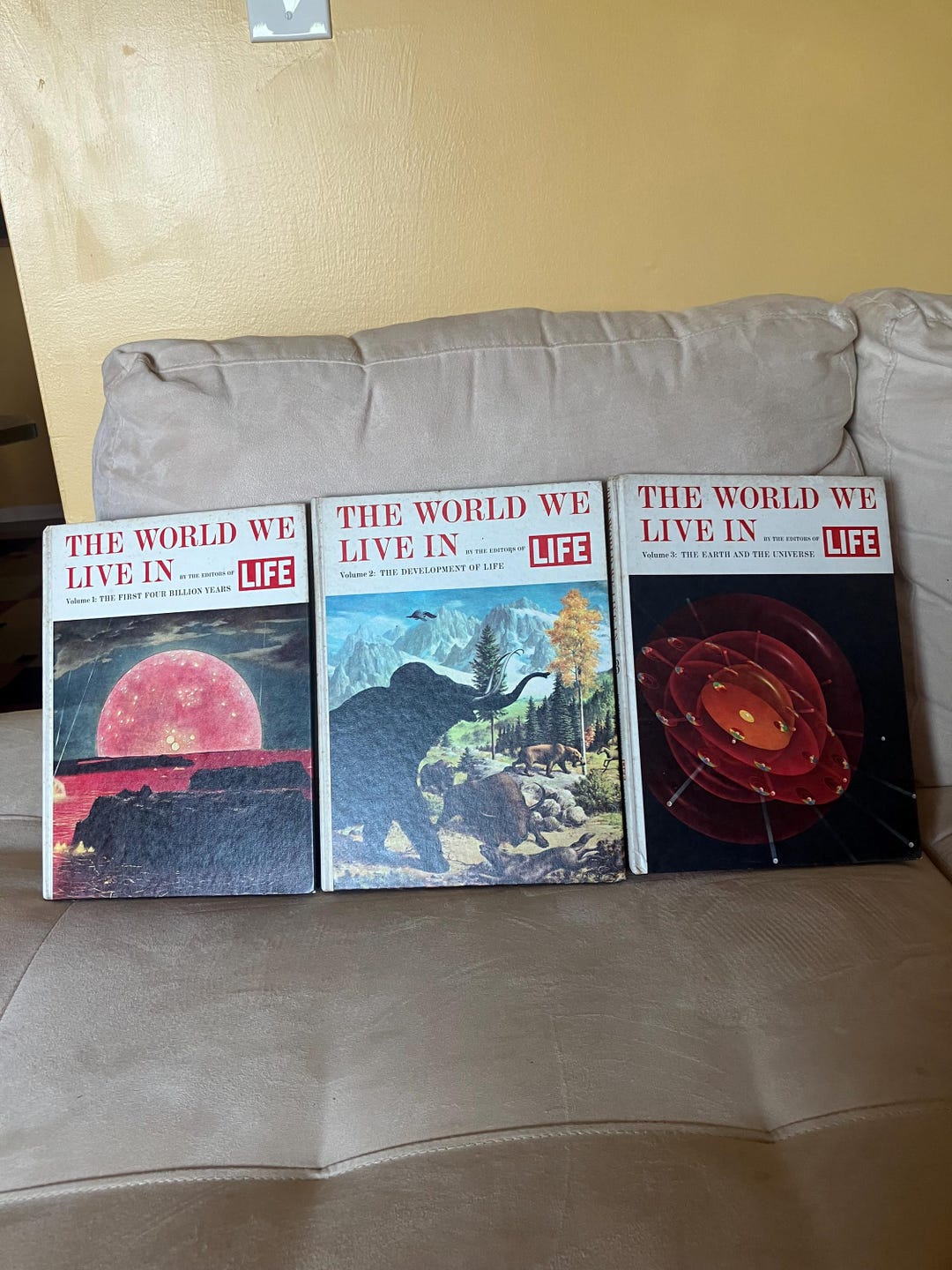 Booksthe World We Live in by the Editors of Life