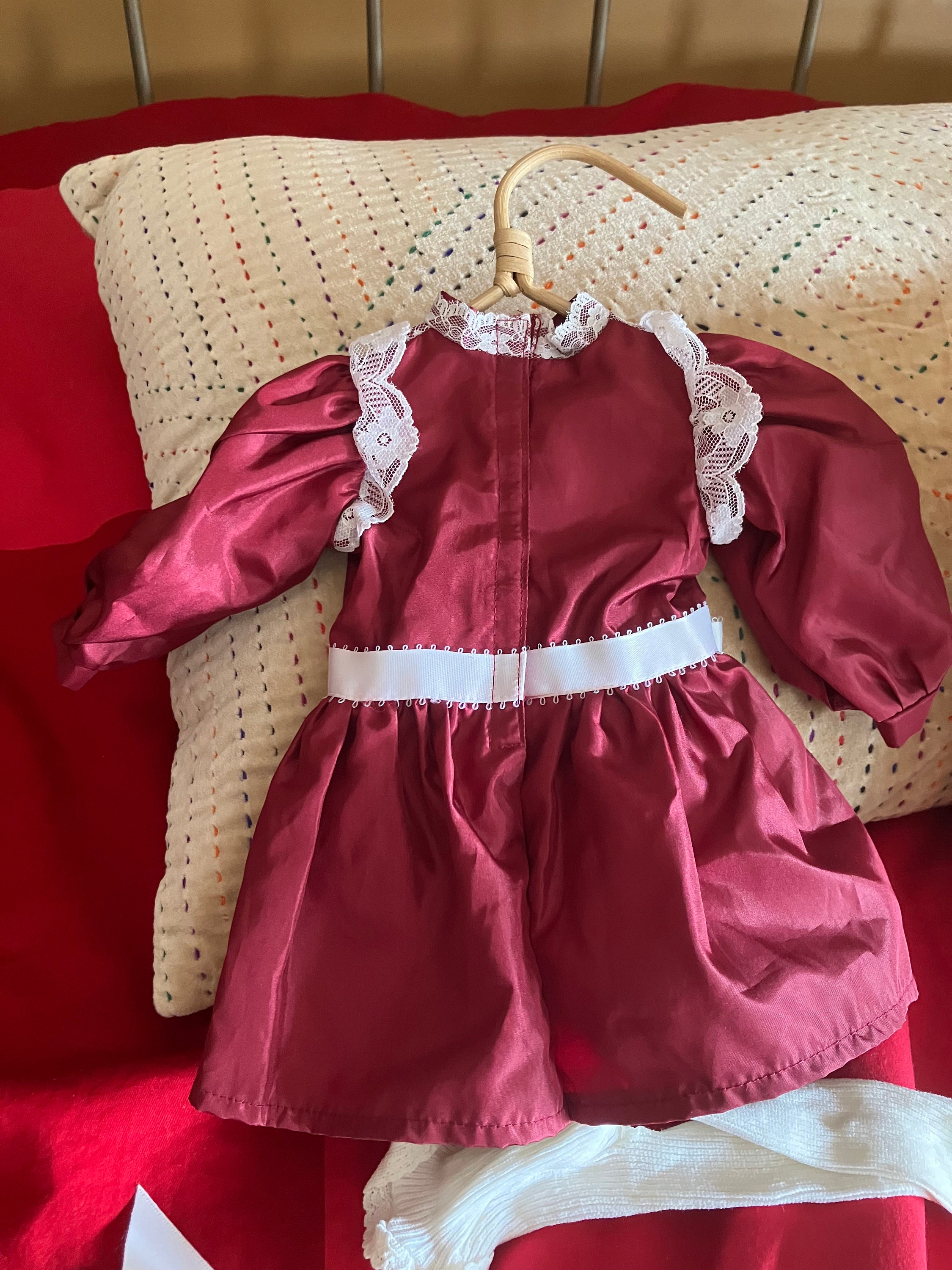American girl sale samantha christmas dress