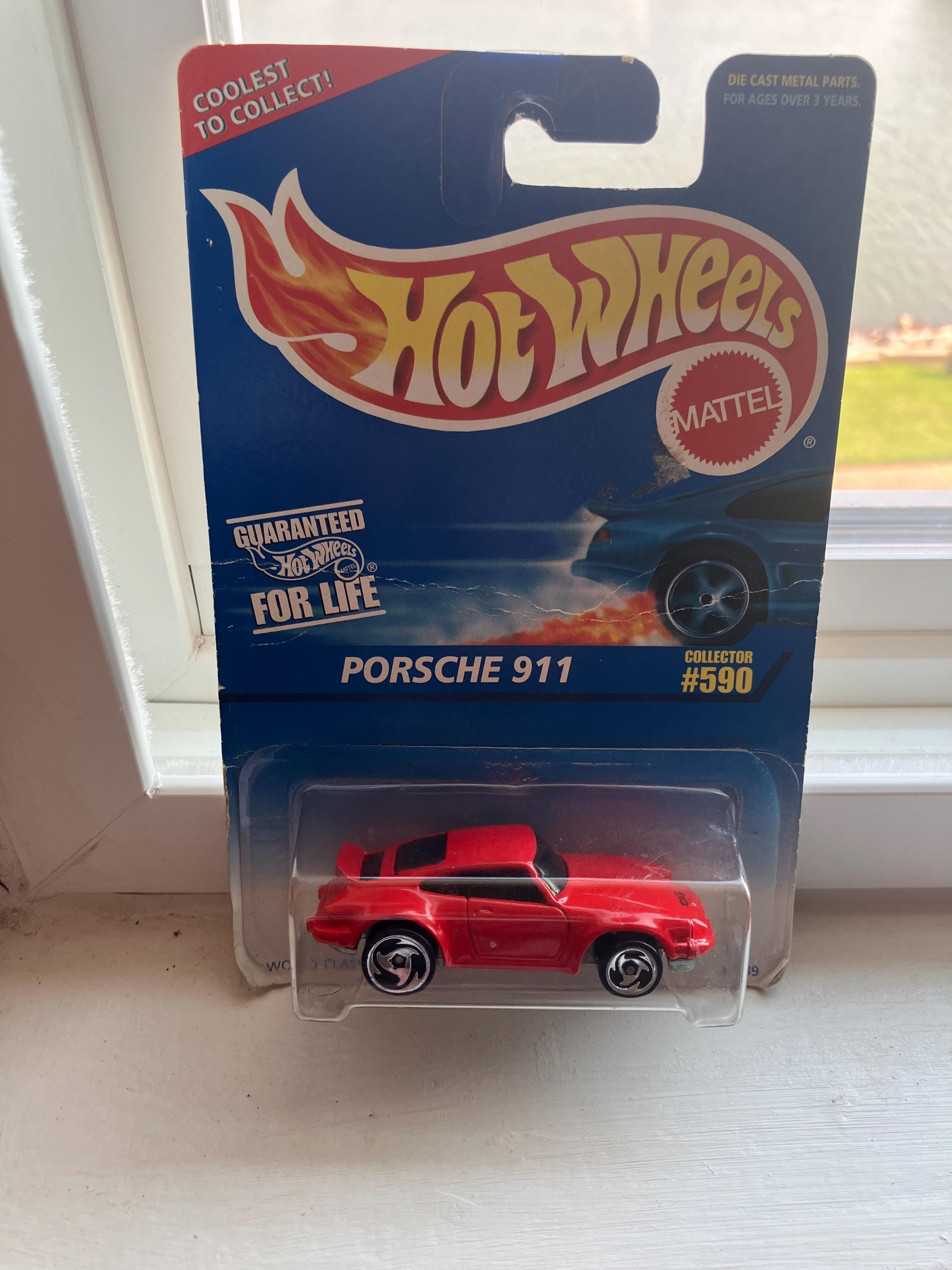 Hot Wheels- Mattel- Porsche 911. Collector #590 - Etsy