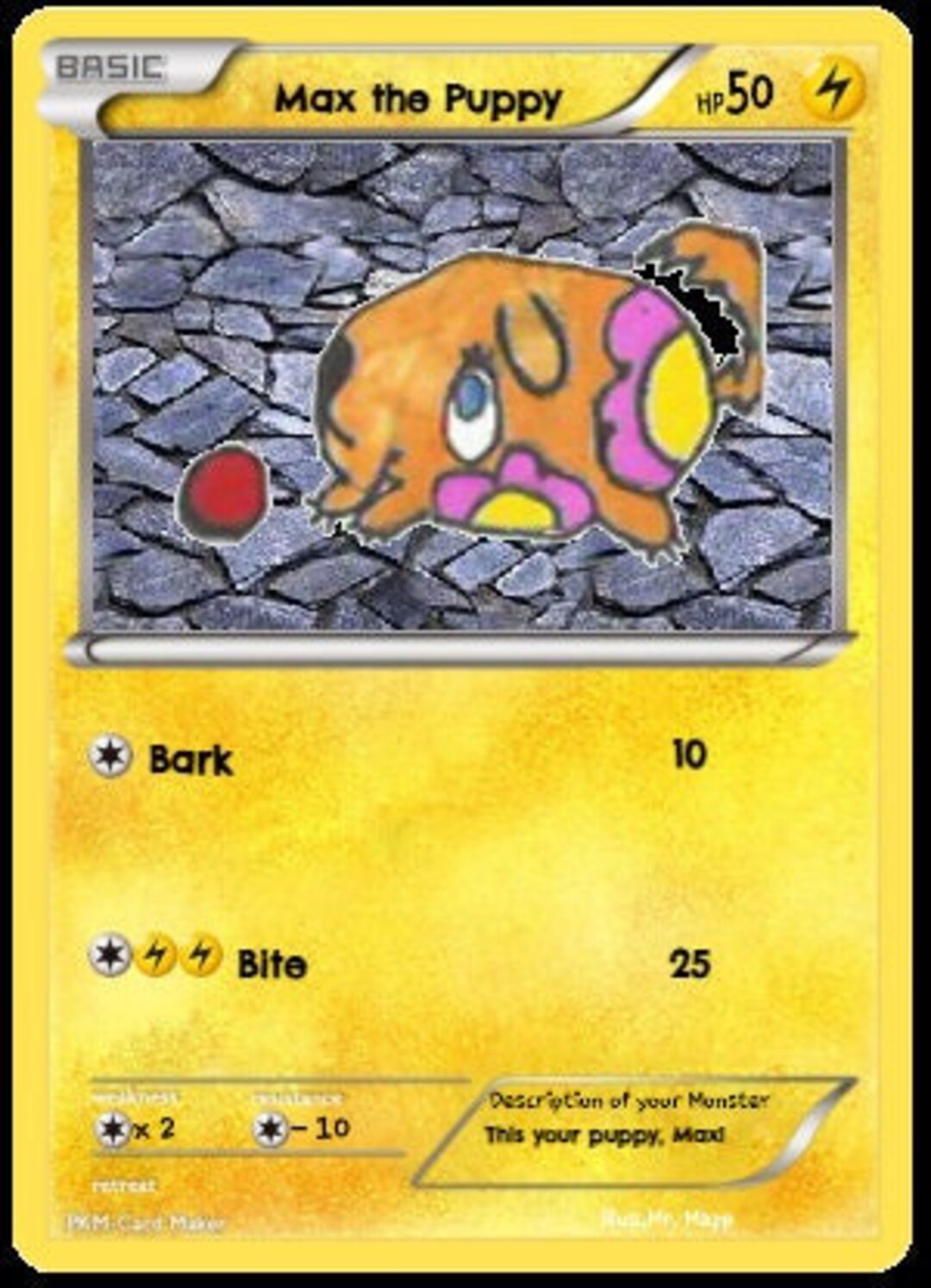 Turn Your Pet Into a Hand-drawn Pokemon Card! - Etsy