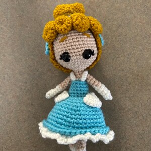 Cinderella Amigurumi Doll