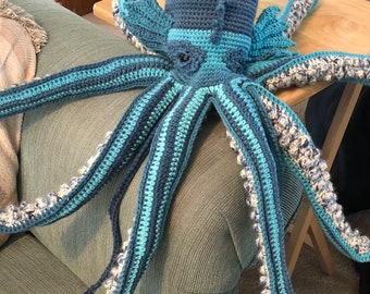 Crochet Kraken