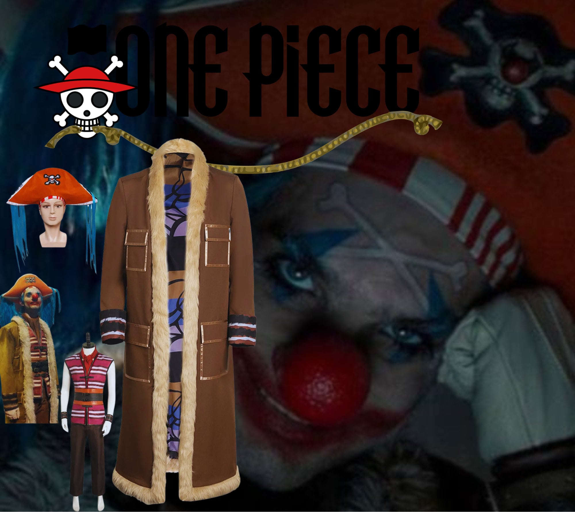 One Piece Ace Hat Cosplay 3 Options - Official One Piece Merch Collection  2023 - One Piece Universe Store