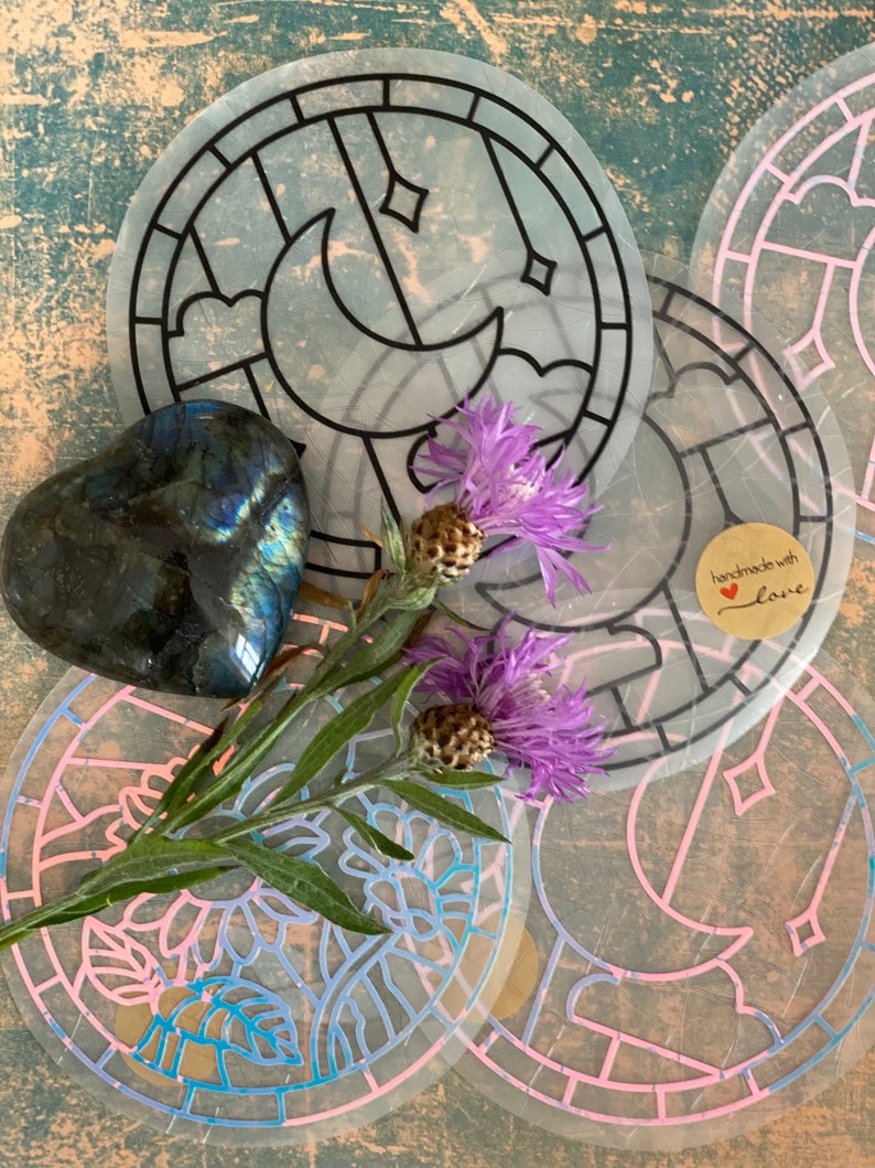 Regenbogen Fensterbilder Suncatcher - Vogelschutz Aufkleber 38x19cm