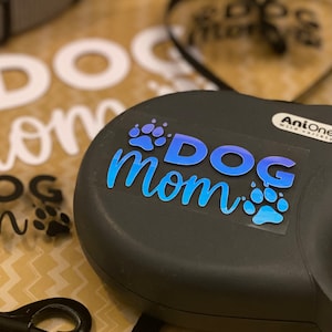 Vinylsticker Dog Mom