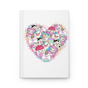 Carnet cartonné personnalisé Squishmallows mat (personnalisable)