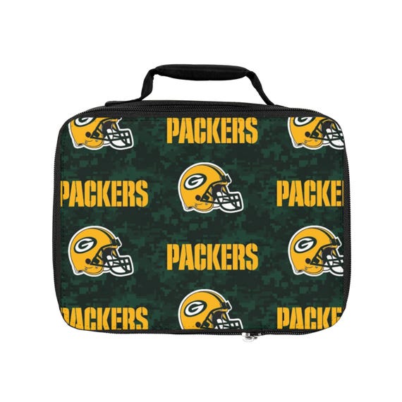 Custom Green Bay Packers Lunch Bag Etsy Canada