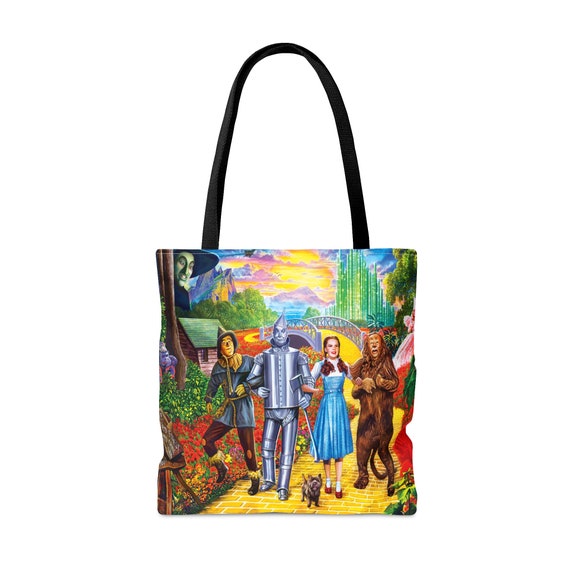 Custom Wizard of Oz Tote Bag AOP Etsy UK