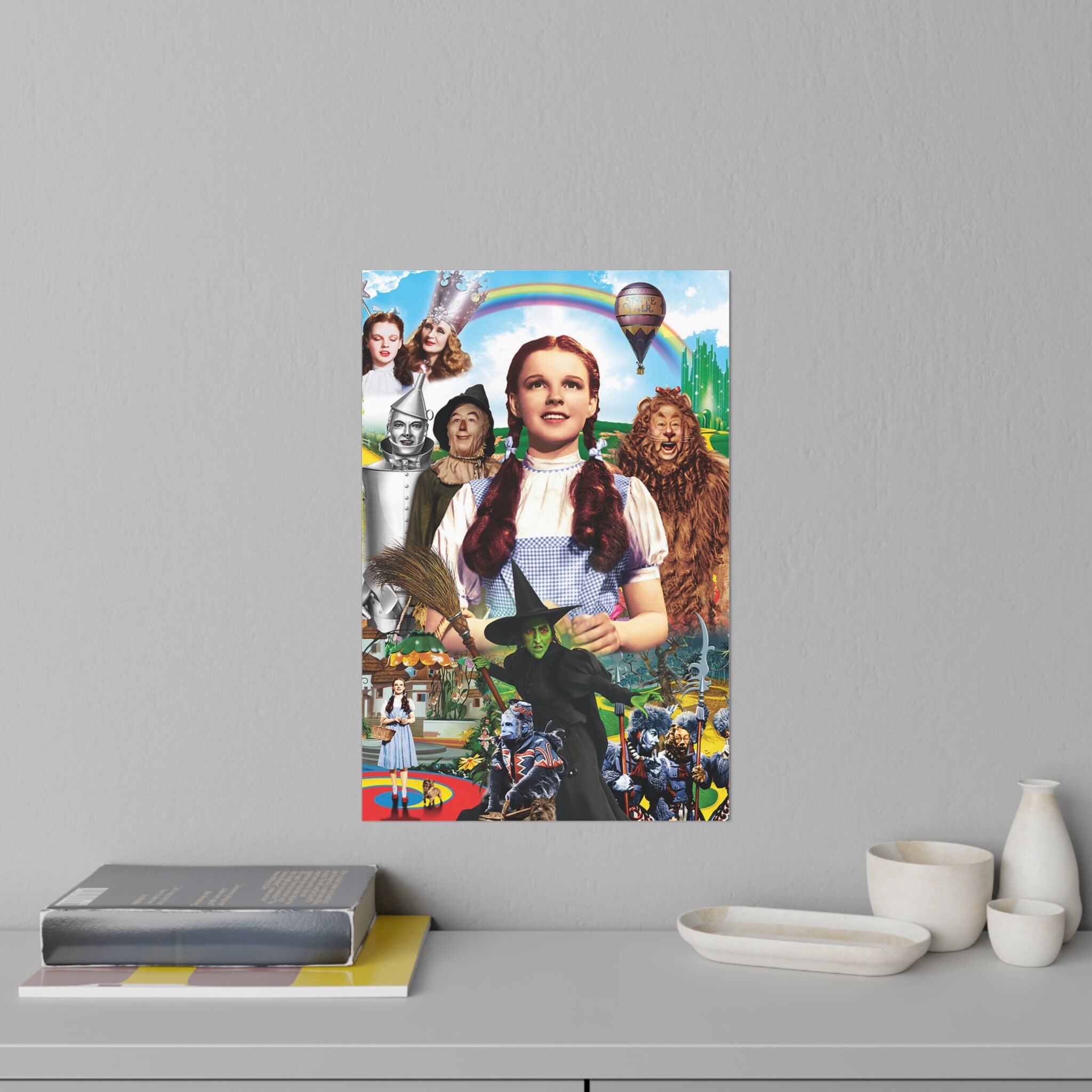 Custom Wizard of Oz Wall Decal - Etsy