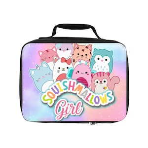 Personalisierte Squishmallows Lunch Bag