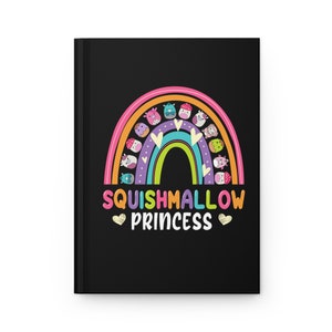 Carnet cartonné personnalisé Squishmallows mat