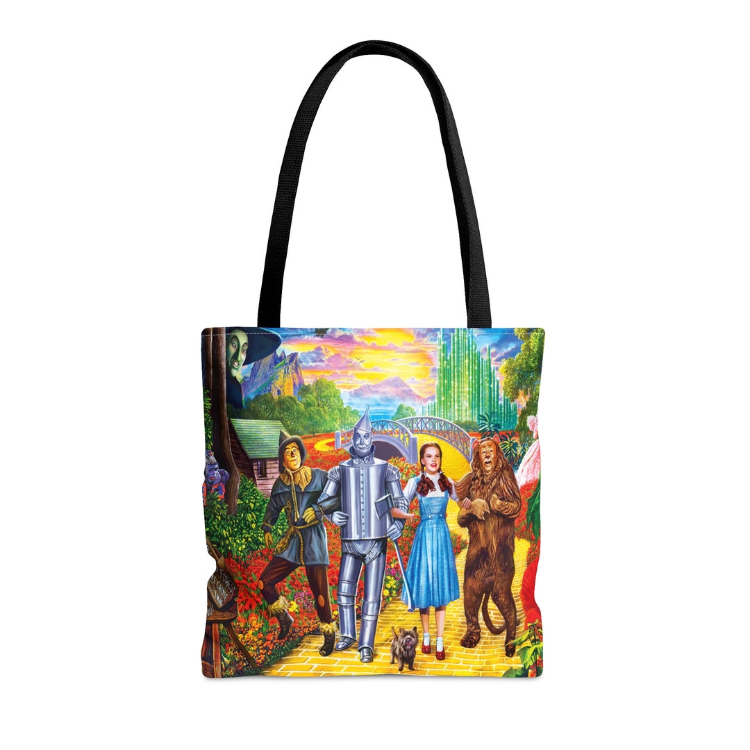 Custom Wizard of Oz Tote Bag (AOP) Etsy