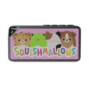 Altavoz Bluetooth Jabba de Squishmallows personalizado