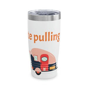 Camping Ringneck Tumbler, 20oz