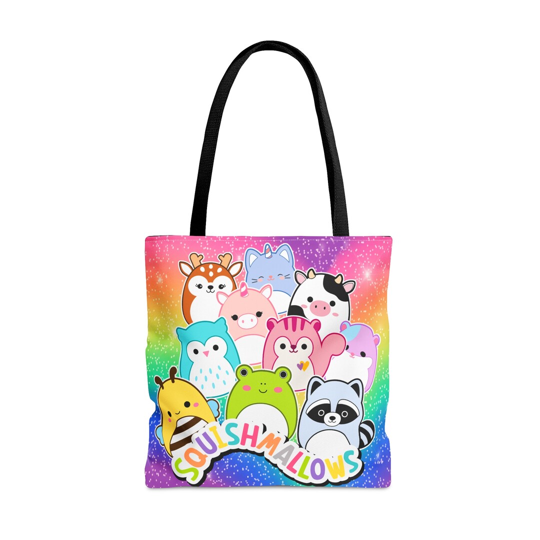 Custom Squishmallows Tote Bag AOP Etsy