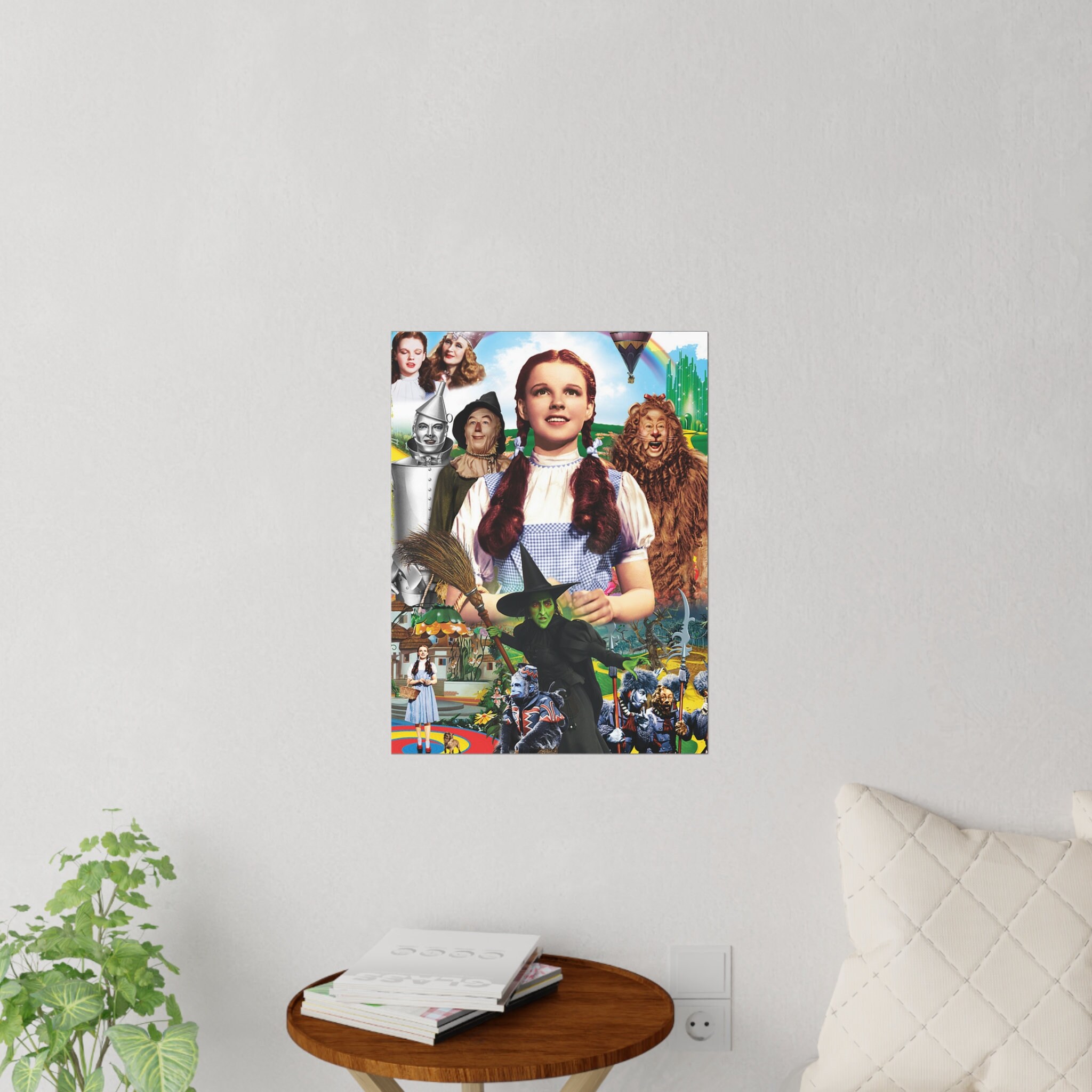 Custom Wizard of Oz Wall Decal - Etsy