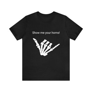 Heavy Metal Devil Horns Shirt