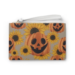 Halloween Clutch wristlet