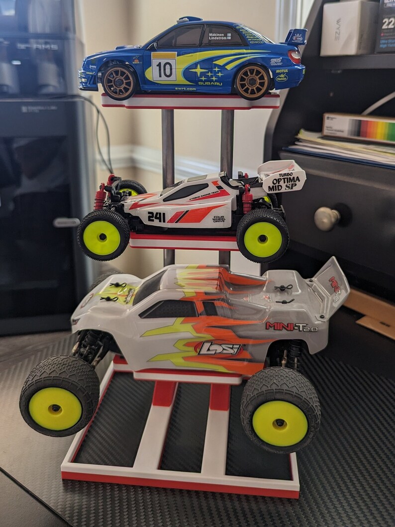 4 Tier RC Car Stand for Mini Scale Rcs Etsy