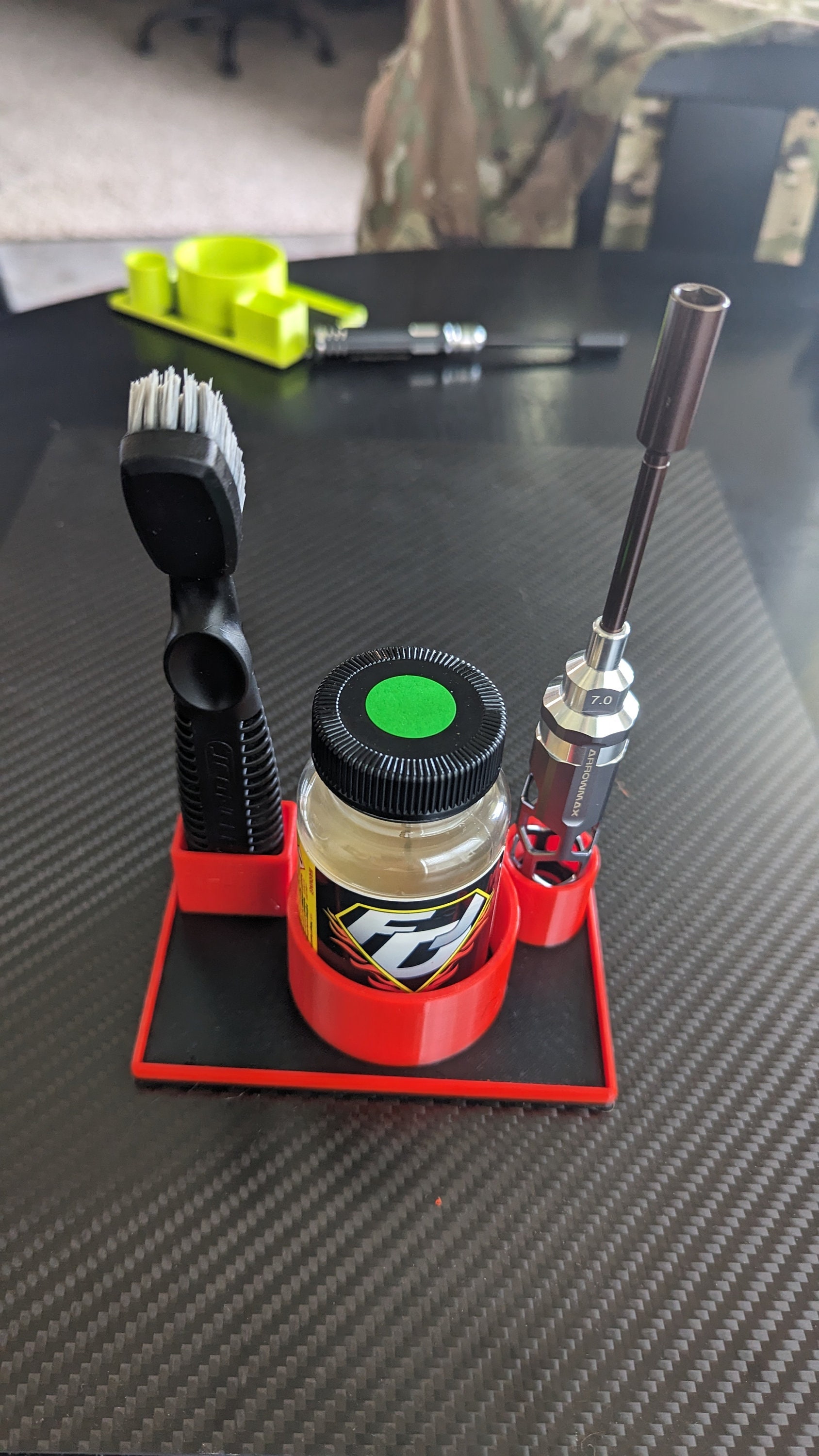 RC Tire Prep Station Fits Most Tire Prep Sauce Bottles, a Jconcepts