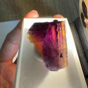 Colourful Frohnau, Germany Fluorite Corner