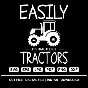 Tractor T Shirt Bundle, Tractor Quotes. Tractor Svg. Tractor Png. Tractor T-shirt for Men, Farming Tractor, Cutfile And Instant Download. image 10