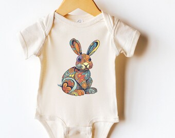 Easter bunny Onesie® Toddler Easter bunny Onesie® Vintage easter bunny Onesie® Easter baby outfit Easter baby girl Easter baby boy outfit