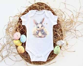 Easter bunny Onesie® Toddler Easter bunny Onesie® Vintage easter bunny Onesie® Easter baby outfit Easter baby girl Easter baby boy Outfit