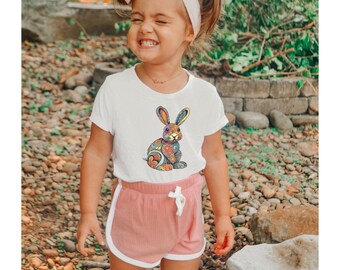 Easter bunny Toddler shirt, Toddler Easter bunny shirt, Vintage easter toddler, Easter outfit, Easter girl, Easter boy, vintage easter shirt