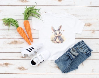 Easter bunny Toddler shirt, Toddler Easter bunny shirt, Vintage easter toddler, Easter outfit, Easter girl, Easter boy, vintage easter shirt