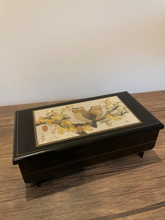 japanese music box Gem