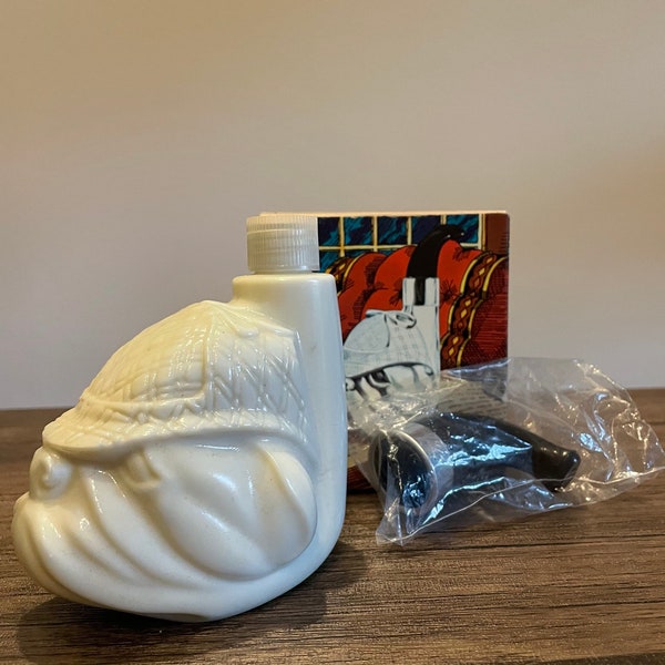 Vintage Avon Bulldog Aftershave Bottle