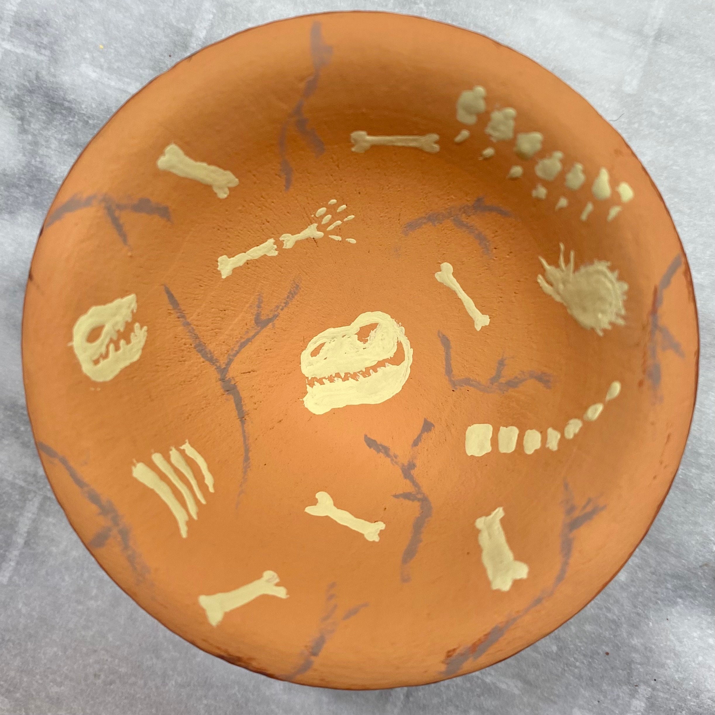 Dino Dig Paleontologist Peg Doll Sorting Bowl Set for Sensory Play and Learning Etsy