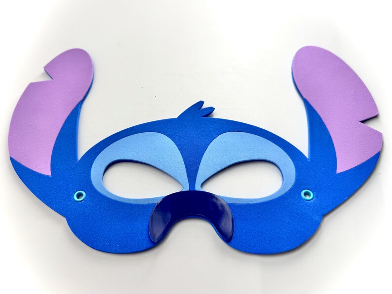 Blue Alien Mask and Pink Alien Mask, Party Mask for Kids Inspired by ...