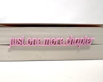 Solo un capítulo más. Incluye marcapáginas multicolor.