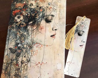 Diario de una niña caprichosa con marcapáginas de aluminio a juego: un par perfecto para tu viaje como escritora