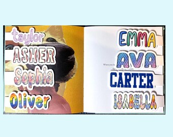 Personalized Name Bookmark, Unique Gift for Book Lovers, Custom Name Bookmark, Gifts for readers, Gift for Book Lovers